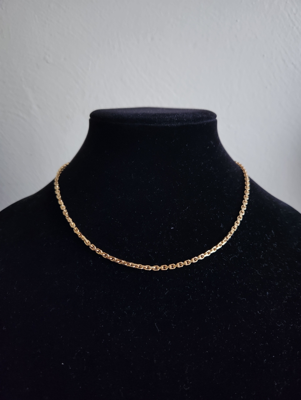 Christian Dior Gold Plated Necklace - Picture 3 of 5